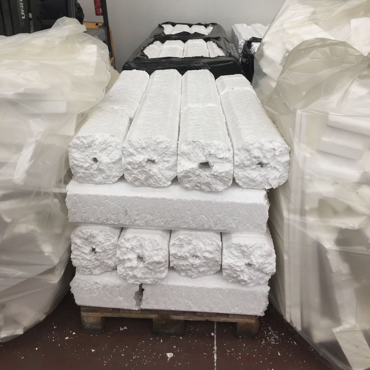 Nicolas ZANONI, ALTO. Recyclage du polystyrène&nbsp;expansé