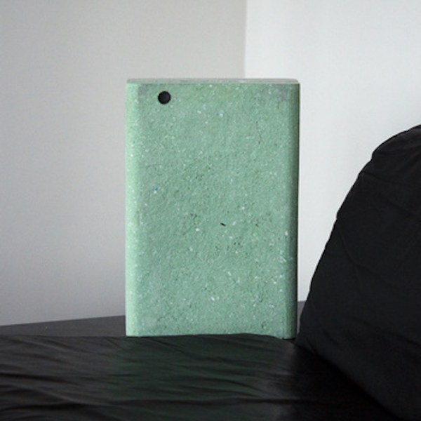 Luca LEMAIRE, Objet Chauffant. Un chauffage d&rsquo;appoint en papier&nbsp;recyclé